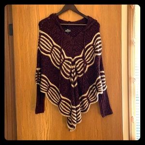 Maroon sweater